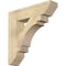 Ekena Millwork Merced Slat Rough Sawn Bracket, Douglas Fir, 6"W x 28"D x 28"H BKT06X28X28MRC06RDF - alternate 1